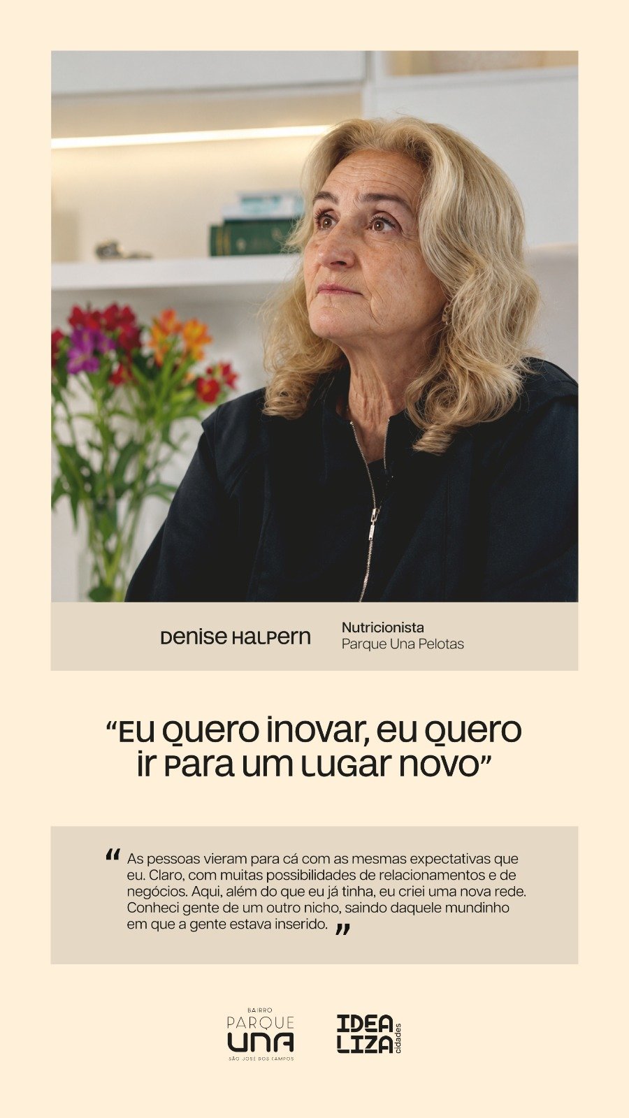 Depoimento de Denise Halpern