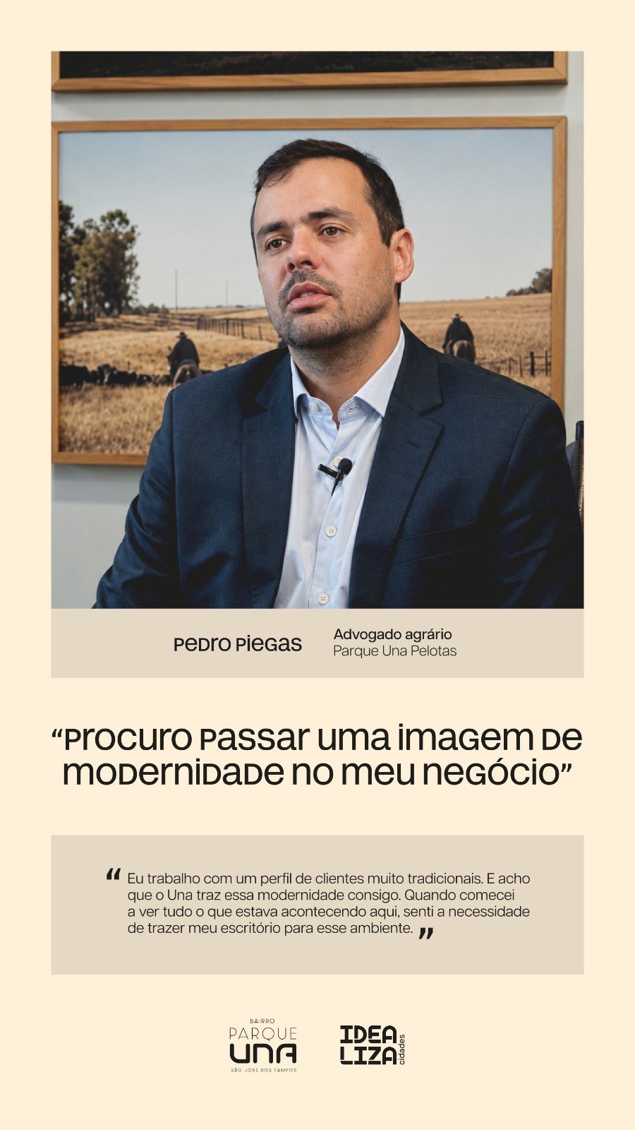 Depoimento de Pedro Piegas